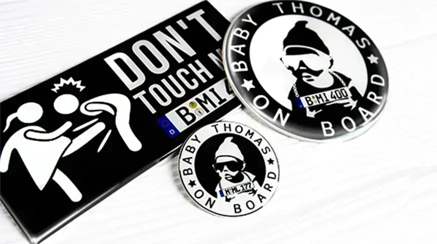 Stickers