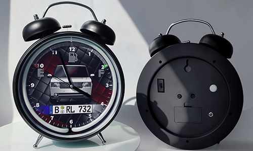 Alarm Ur Personaliseret