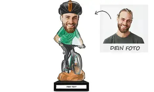 Personlig Deco Sport Mountainbiker