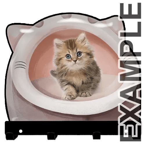 Schlüsselhalter Wand Katze Hund Haus Design