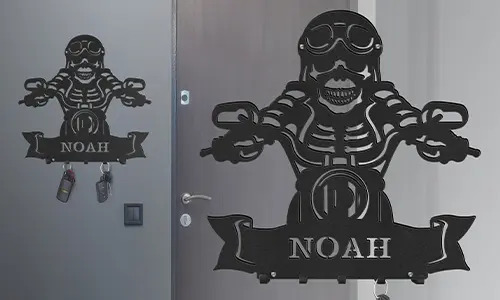 gallery-keyholder-wall-skeleton-motorcycle-rider-license-plate-text-milled-1