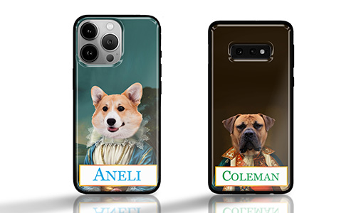 Kryt na mobil – Královský mazlíček