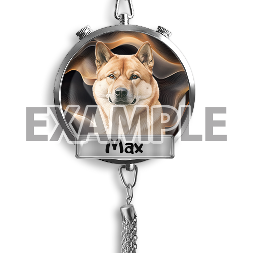 Ambientador personalizado con nombre de perro o gato