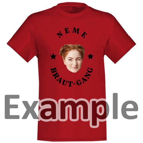 Polttarit t-paidat ja naisille/juhlijaille