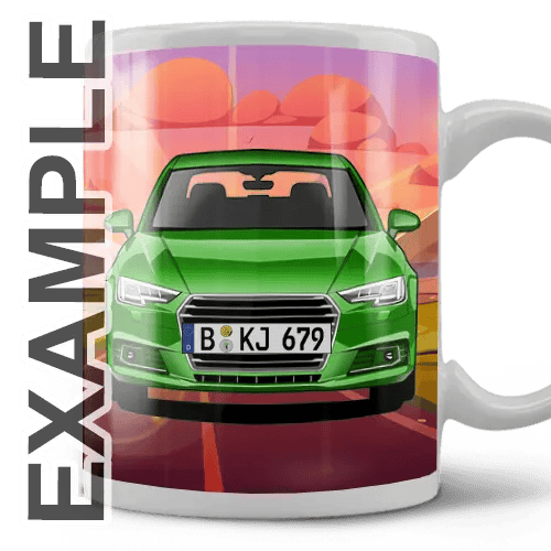 Auto Tasse