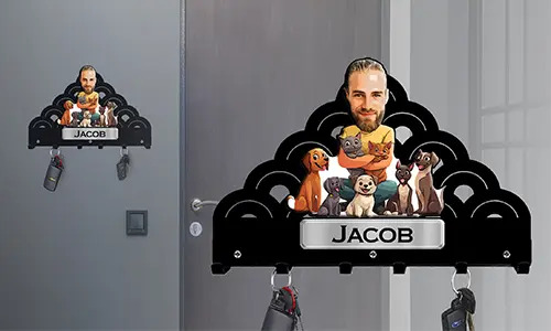 galleria-henkilökohtainen-avainhylly-seinälle-sarjakuvataide-harrastus-3