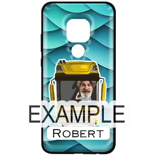 Personalisierte Handyhülle mit Berufs- oder Hobbycomic