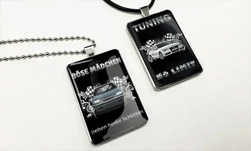 Rückspiegelanhänger-Tuning