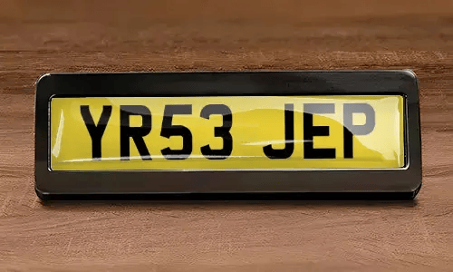 Magnet License Plate