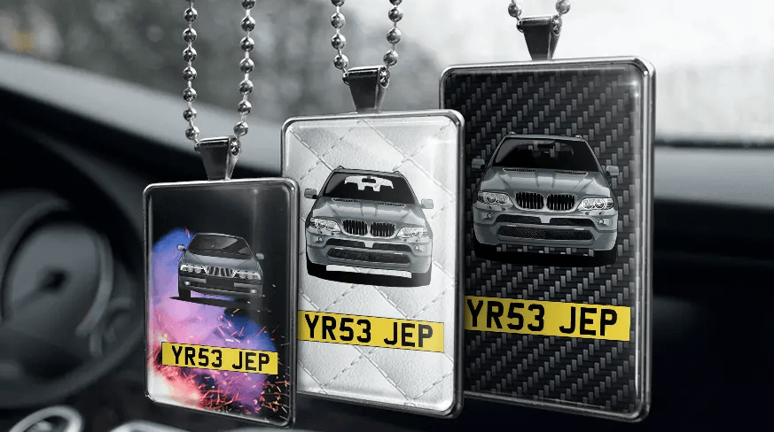 CIONDOLO PER SPECCHIO RETROVISORE