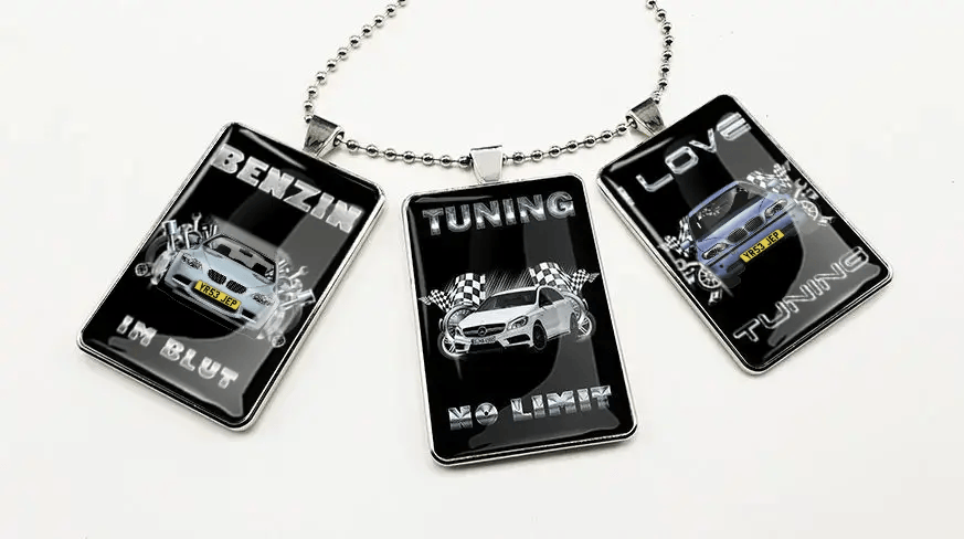 Rückspiegelanhänger-Tuning