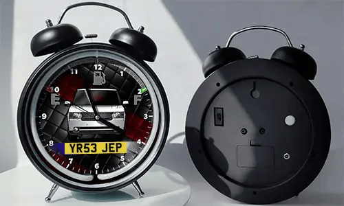 Alarm Ur Personaliseret