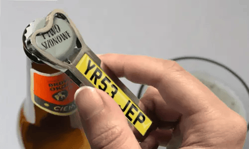 Flaschenöffner - Kühlschrankmagnet