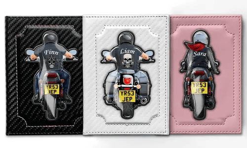 Auto-Dokumenty-Kryt-Motocykl-Název