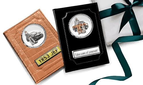 Portadocumenti per nonno