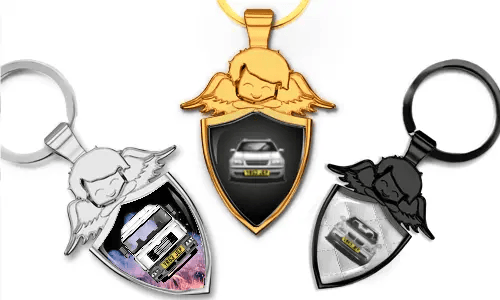 Guardian-Angel-Keychain-Shild