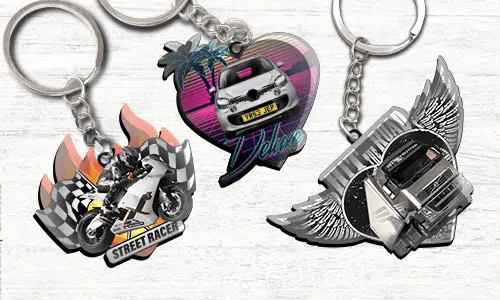 Heart-Keychain-Car
