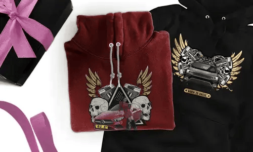 Personalizowana bluza z motywem samochodu dla siebie samej