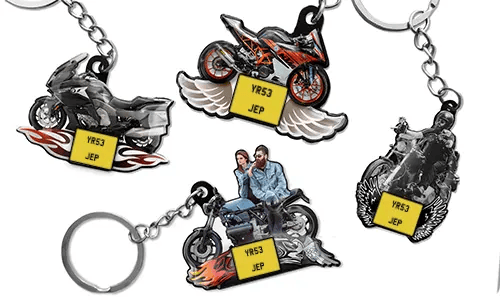 Porte-clés-Motos-Photo