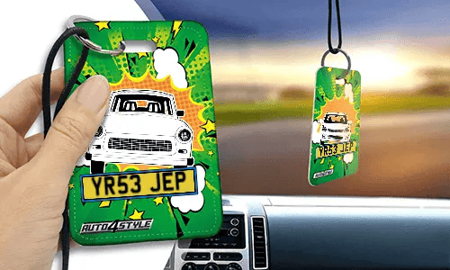 Spegel Dekoration Tryck Rektangulär