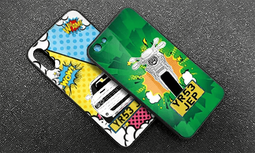 COMIC COQUE DE TÉLÉPHONE PORTABLE