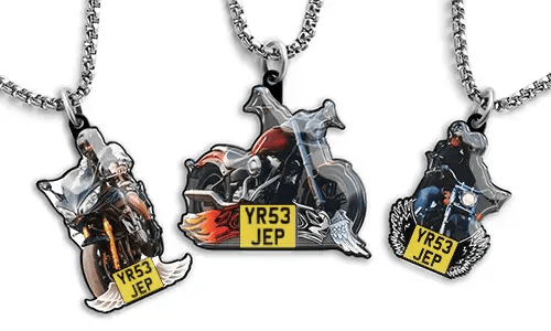 Halskjede Bilde Motorsykkel