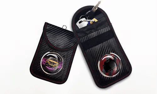 Protection RFID des clés de voiture