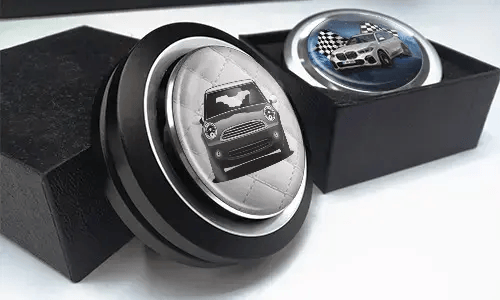 Caja de fragancia para coche