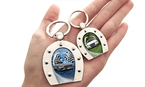 Portachiavi - Ferro di cavallo