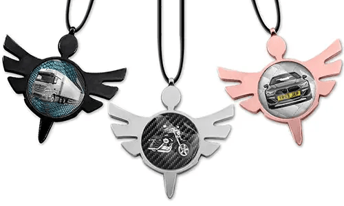 Specchio-Catena-Metallo-Angelo