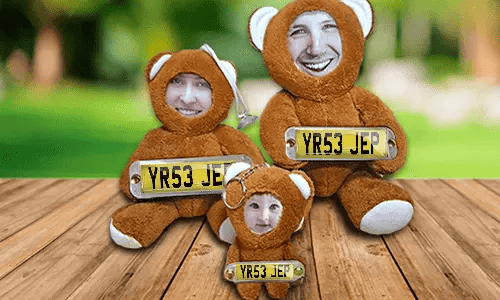 Voiture Photo Stuff Toy Bear