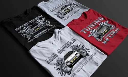 Tuning T-shirts
