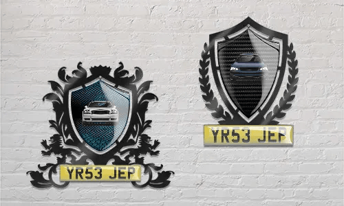 Decorazione murale-Lusso