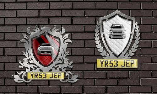 Decorazione murale-Lusso