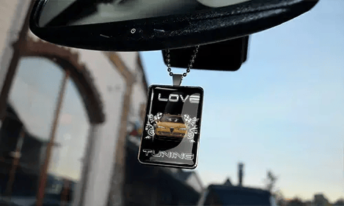 Tuning Autospiegelanhänger 