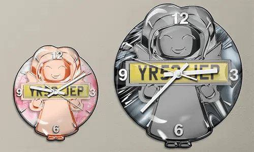 gallery-angel-wall-clock-license-plate-2