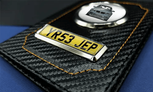 Car documents holder lying Car documents holder lying