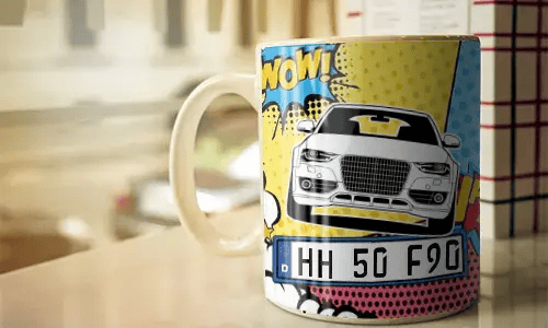 4 auto comic on the table