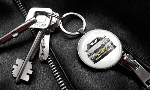 schlüsselanhänger personalisiert mit Autoschlüssel personalisierter schlüsselanhänger