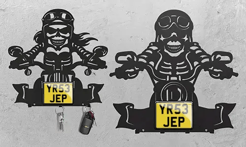 gallery-keyholder-wall-skeleton-motorcycle-rider-license-plate-text-printed-2