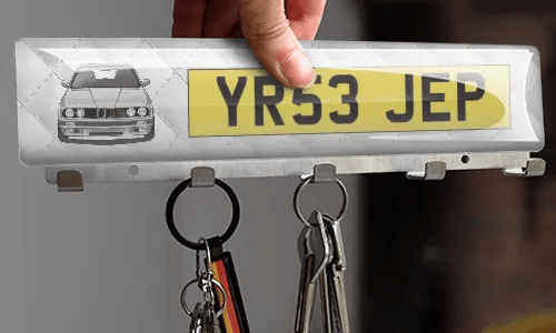 gallery-luxury-key-board-car-silhouettes-license-plate-1