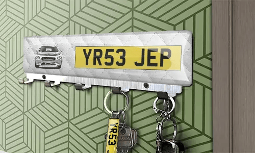 gallery-luxury-key-board-car-silhouettes-license-plate-3