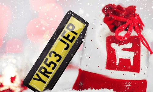 license plate magnet as a gift