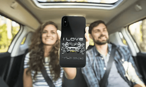 individuelle handyhülle I Love Tuning in der Hand handyhüllen individuell