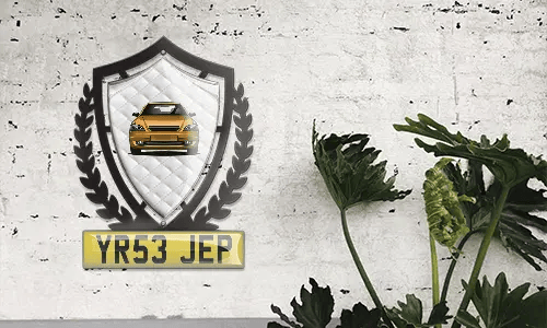 metallschild gestalten schwarz gepulvert mit Weißes Leder Hintergrund aluminiumschilder mit gravur