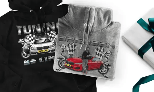 tuning pullover Grau mit dem Wagen auf dem Hintergrund turbo hoodie tuning pullover Grau mit dem Wagen auf dem Hintergrund turbo hoodie
