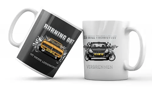 schrauber tasse in zwei Varianten kfz mechaniker tasse