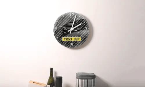 wanduhr mit foto auf dem Wand wanduhr mit bildern