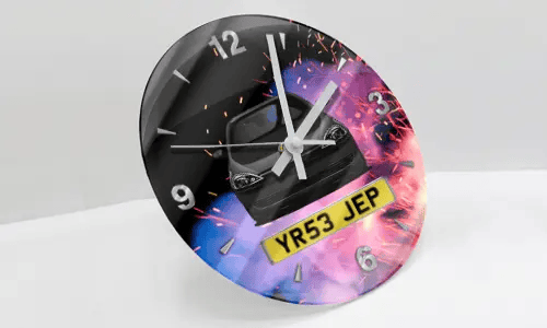 wanduhr mit foto auf mit dem Audifoto wanduhr foto