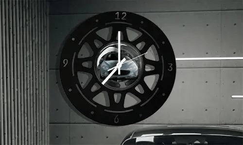gallery-wall-clock-tire-4
